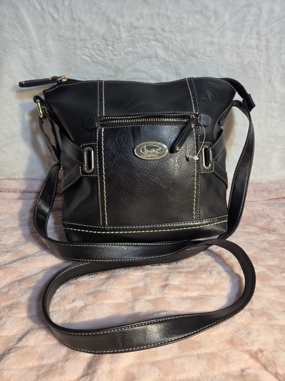 b.o.c. Black Crossbody Shoulder Bag